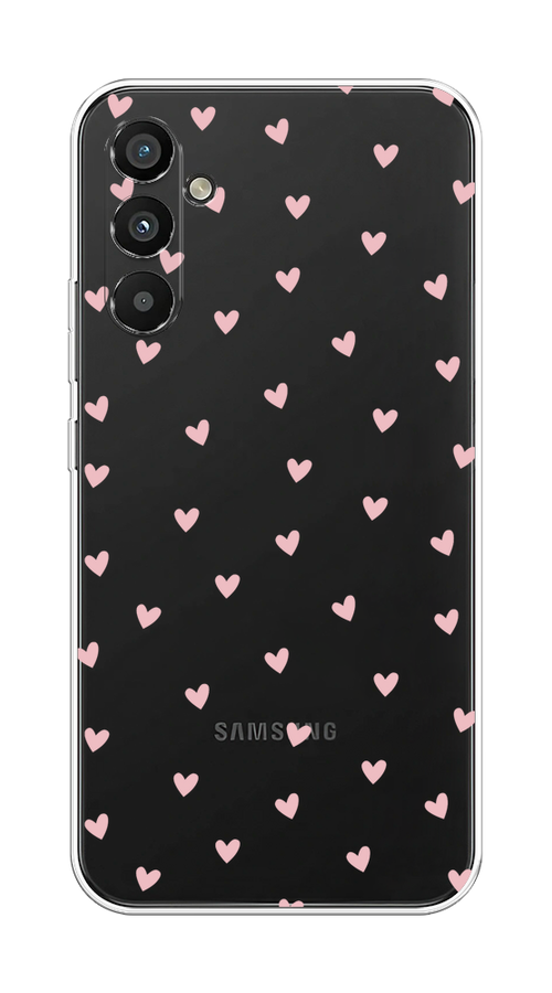 Чехол на Samsung Galaxy A34 5G "Розовые сердечки паттерн", Розовый;прозрачный, 2107850-1
Чехол на Samsung Galaxy A34 5G "Розовые сердечки паттерн", Розовый;прозрачный, 2107850-1