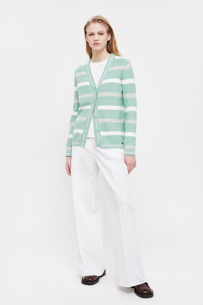 Кардиган женский Finn Flare B21-12105 голубой M, B21-12105
Кардиган женский Finn Flare B21-12105 голубой M, B21-12105