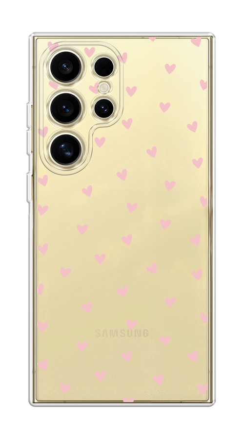 Чехол на Samsung Galaxy S24 Ultra "Розовые сердечки паттерн", Розовый;прозрачный, 2109250-1
Чехол на Samsung Galaxy S24 Ultra "Розовые сердечки паттерн", Розовый;прозрачный, 2109250-1