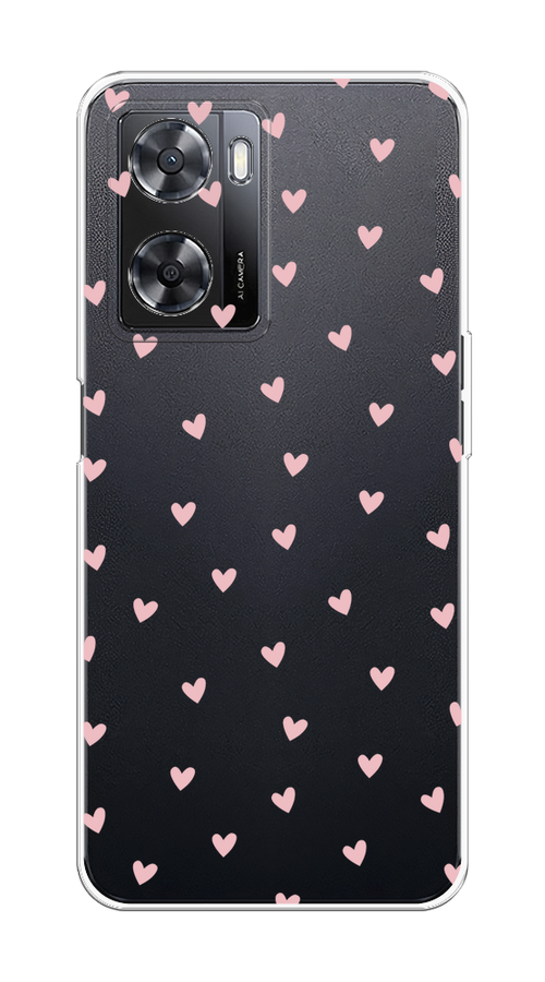 Чехол на Oppo A57 4G/A77 4G/A77s 4G/A57s "Розовые сердечки паттерн", Розовый;прозрачный, 2511550-1
Чехол на Oppo A57 4G/A77 4G/A77s 4G/A57s "Розовые сердечки паттерн", Розовый;прозрачный, 2511550-1