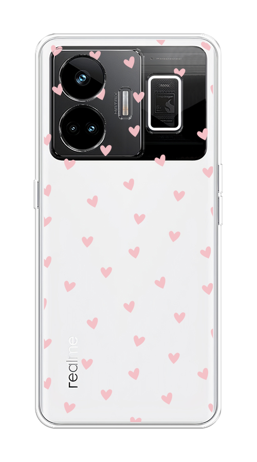 Чехол на Realme GT Neo 5 5G/Realme GT3 "Розовые сердечки паттерн", Розовый;прозрачный, 2513750-1
Чехол на Realme GT Neo 5 5G/Realme GT3 "Розовые сердечки паттерн", Розовый;прозрачный, 2513750-1