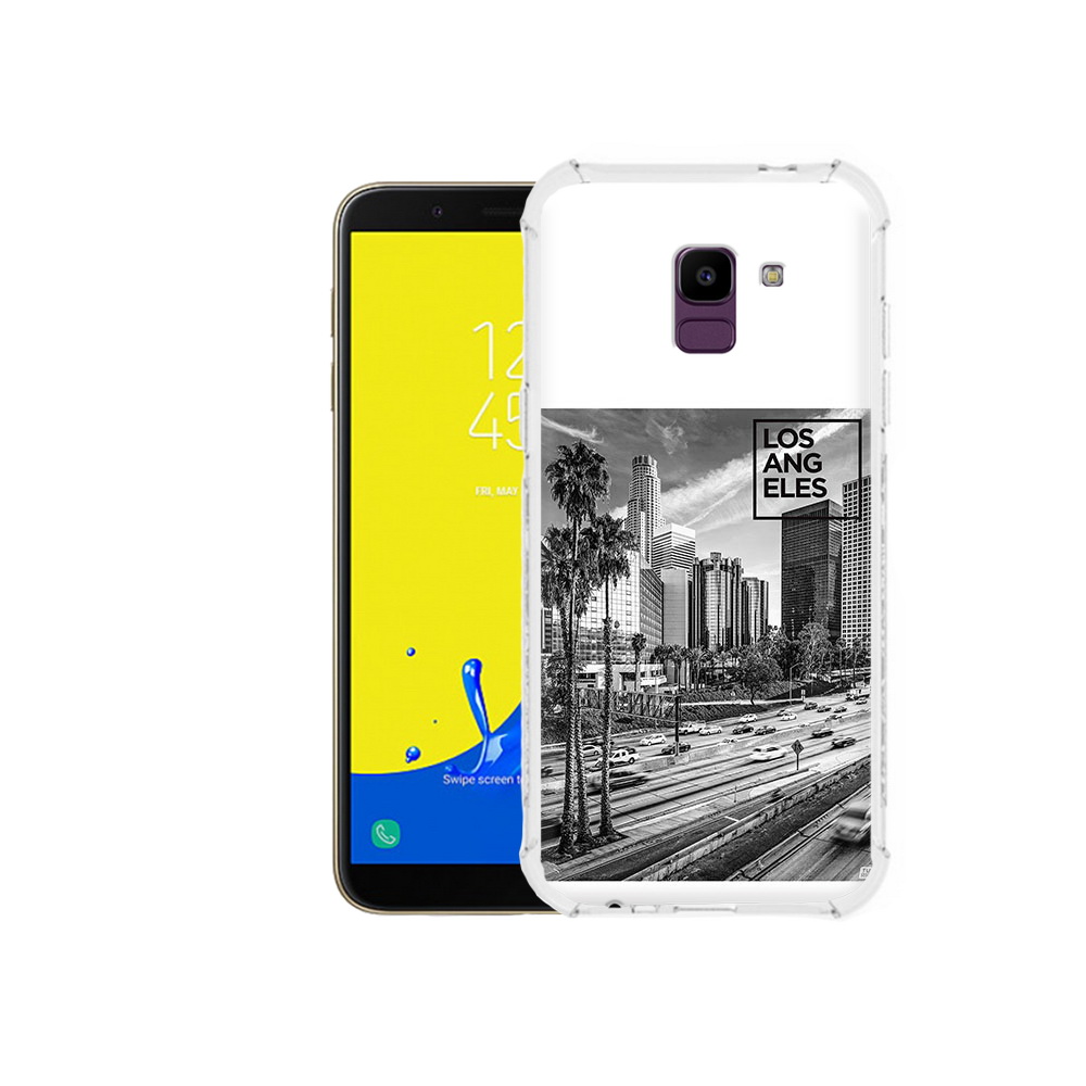 Чехол MyPads Tocco для Samsung Galaxy J6 (2018) черно белый лос анджелес, Прозрачный, Tocco
Чехол MyPads Tocco для Samsung Galaxy J6 (2018) черно белый лос анджелес, Прозрачный, Tocco