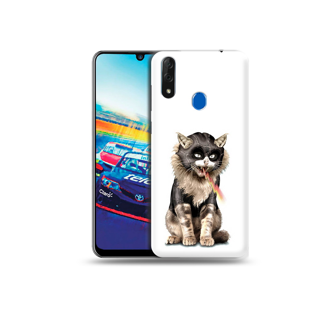 Чехол MyPads Tocco для ZTE Blade V10 дьяволский кот (PT136503.455.341), Прозрачный, Tocco
Чехол MyPads Tocco для ZTE Blade V10 дьяволский кот (PT136503.455.341), Прозрачный, Tocco