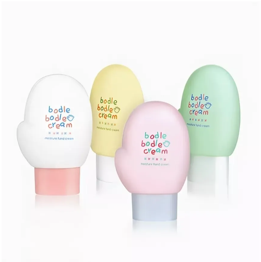 фото Набор venhali из 4 антивозрастных, питательных кремов для рук bodle bodle cream