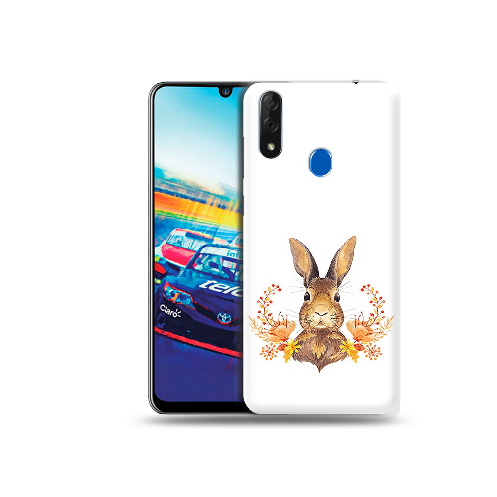 Чехол MyPads Tocco для ZTE Blade V10 зайка в цветах (PT136503.455.349), Прозрачный, Tocco
Чехол MyPads Tocco для ZTE Blade V10 зайка в цветах (PT136503.455.349), Прозрачный, Tocco