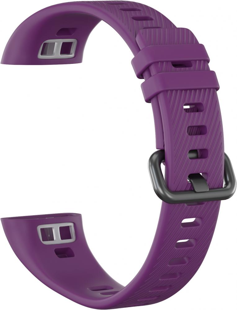 Ремешок силиконовый GSMIN Silicone 3 для фитнес браслета Huawei Band 3 (Фиолетовый), Ремешок силиконовый GSMIN Silicone 3 для фитнес браслета Huawei Band 3
Ремешок силиконовый GSMIN Silicone 3 для фитнес браслета Huawei Band 3 (Фиолетовый), Ремешок силиконовый GSMIN Silicone 3 для фитнес браслета Huawei Band 3
