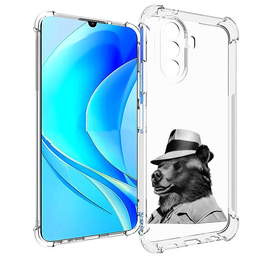 Чехол MyPads медведь в шляпе для Huawei Nova Y70 / Nova Y70 Plus (MGA-LX9N), Прозрачный, Tocco
Чехол MyPads медведь в шляпе для Huawei Nova Y70 / Nova Y70 Plus (MGA-LX9N), Прозрачный, Tocco