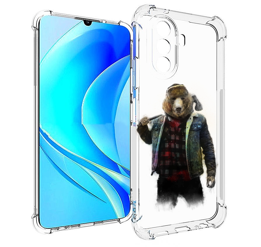 Чехол MyPads медведь с топором для Huawei Nova Y70 / Nova Y70 Plus (MGA-LX9N), Прозрачный, Tocco
Чехол MyPads медведь с топором для Huawei Nova Y70 / Nova Y70 Plus (MGA-LX9N), Прозрачный, Tocco