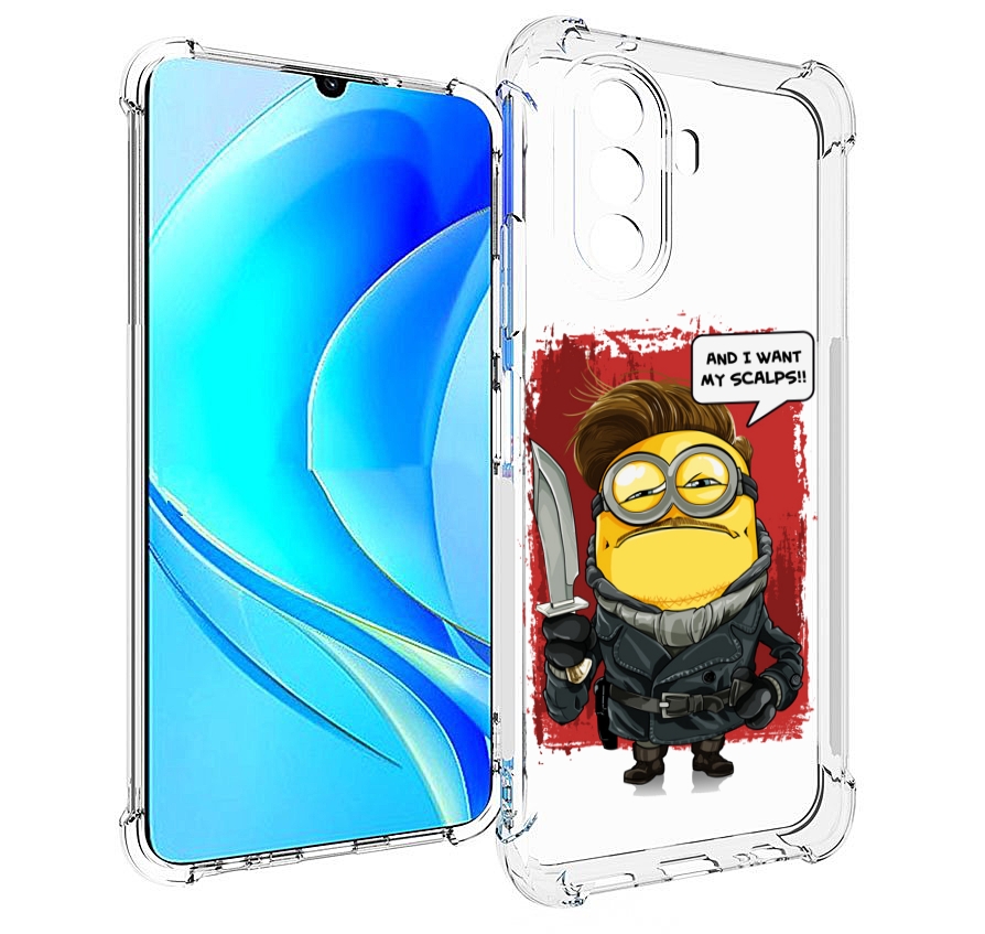Чехол MyPads миньон убийца для Huawei Nova Y70 / Nova Y70 Plus (MGA-LX9N), Прозрачный, Tocco
Чехол MyPads миньон убийца для Huawei Nova Y70 / Nova Y70 Plus (MGA-LX9N), Прозрачный, Tocco