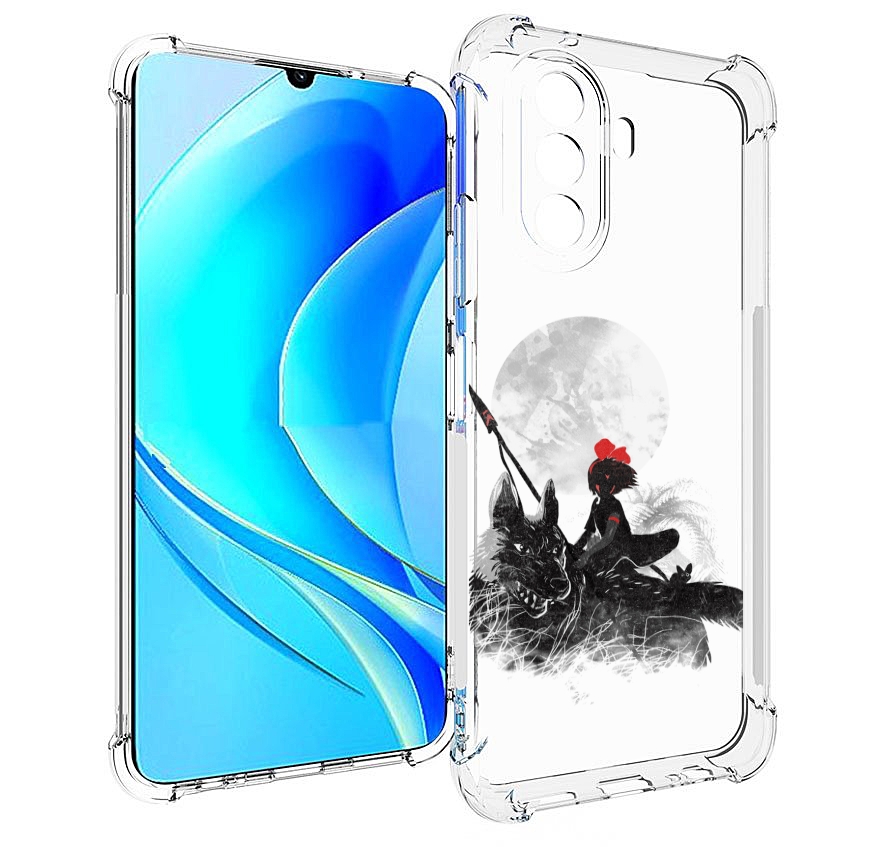 Чехол MyPads мононоке для Huawei Nova Y70 / Nova Y70 Plus (MGA-LX9N) / Huawei Enjoy 50, Прозрачный, Tocco
Чехол MyPads мононоке для Huawei Nova Y70 / Nova Y70 Plus (MGA-LX9N) / Huawei Enjoy 50, Прозрачный, Tocco