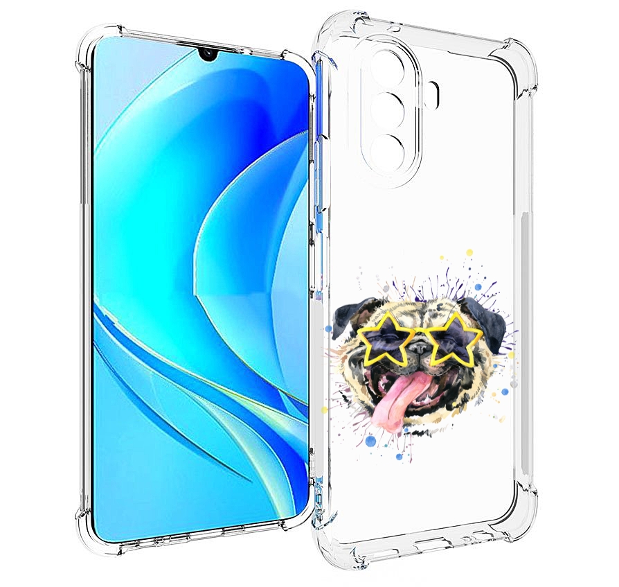 Чехол MyPads мопс боксер для Huawei Nova Y70 / Nova Y70 Plus (MGA-LX9N) / Huawei Enjoy 50, Прозрачный, Tocco
Чехол MyPads мопс боксер для Huawei Nova Y70 / Nova Y70 Plus (MGA-LX9N) / Huawei Enjoy 50, Прозрачный, Tocco
