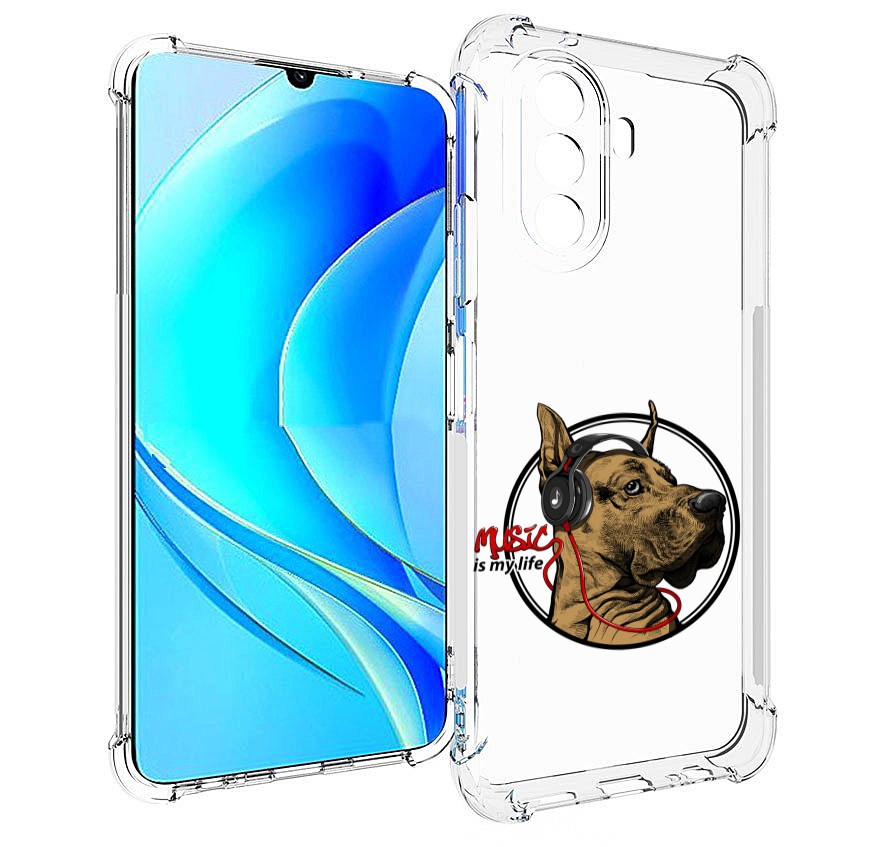 Чехол MyPads музыкальная собака для Huawei Nova Y70 / Nova Y70 Plus (MGA-LX9N), Прозрачный, Tocco
Чехол MyPads музыкальная собака для Huawei Nova Y70 / Nova Y70 Plus (MGA-LX9N), Прозрачный, Tocco