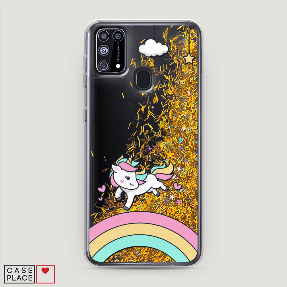 Чехол Awog на Samsung Galaxy M31 / Самсунг M31 "Единорог на радуге", Разноцветный, 2100790-1
Чехол Awog на Samsung Galaxy M31 / Самсунг M31 "Единорог на радуге", Разноцветный, 2100790-1