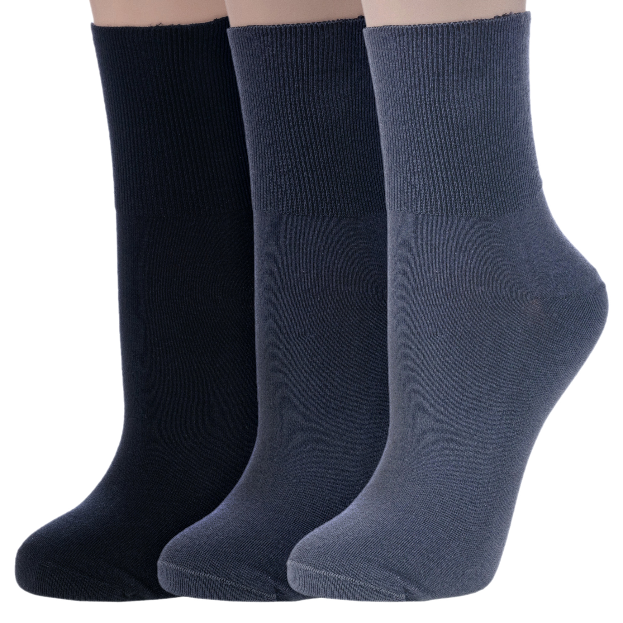 Комплект носков женских Rusocks 3-Ж-1800 черных; серых 23-25, Черный;серый, 3-Ж-1800
Комплект носков женских Rusocks 3-Ж-1800 черных; серых 23-25, Черный;серый, 3-Ж-1800