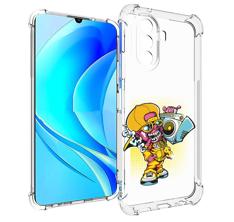 Чехол MyPads нарисованный парень с колонкой для Huawei Nova Y70 / Nova Y70 Plus, Прозрачный, Tocco
Чехол MyPads нарисованный парень с колонкой для Huawei Nova Y70 / Nova Y70 Plus, Прозрачный, Tocco