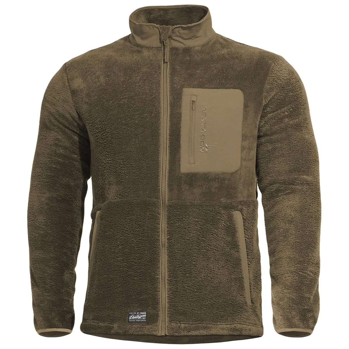 Толстовка мужская Pentagon Grizzly Full Zip Sweater коричневая XL, Коричневый, Grizzly Full Zip Sweater
Толстовка мужская Pentagon Grizzly Full Zip Sweater коричневая XL, Коричневый, Grizzly Full Zip Sweater