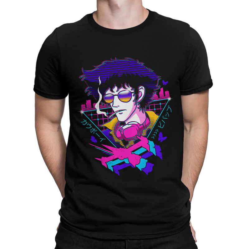 Футболка мужская Dream Shirts Ковбой Бибоп 9899074222 черная XL, Ковбой Бибоп 9899074222
Футболка мужская Dream Shirts Ковбой Бибоп 9899074222 черная XL, Ковбой Бибоп 9899074222