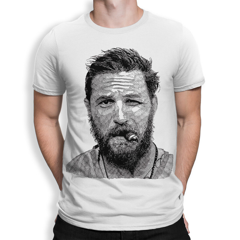 Футболка мужская Dream Shirts Том Харди 9899075222 белая XL, Белый, Том Харди 9899075222
Футболка мужская Dream Shirts Том Харди 9899075222 белая XL, Белый, Том Харди 9899075222