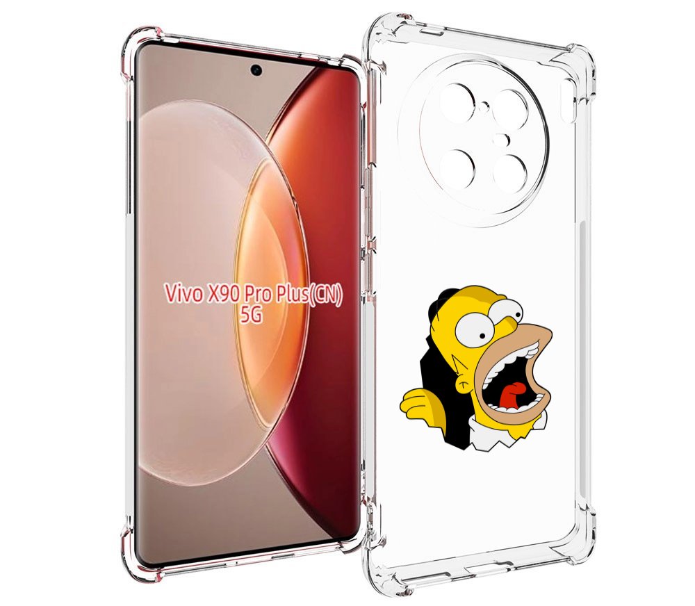 Чехол MyPads гомер-голодный для Vivo X90 Pro Plus, Прозрачный, Tocco
Чехол MyPads гомер-голодный для Vivo X90 Pro Plus, Прозрачный, Tocco