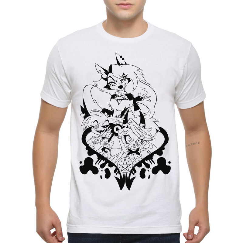 Футболка мужская Dream Shirts Отель Хазбин - Адский босс 9899079222 белая 3XL, Отель Хазбин - Адский босс 9899079222
Футболка мужская Dream Shirts Отель Хазбин - Адский босс 9899079222 белая 3XL, Отель Хазбин - Адский босс 9899079222