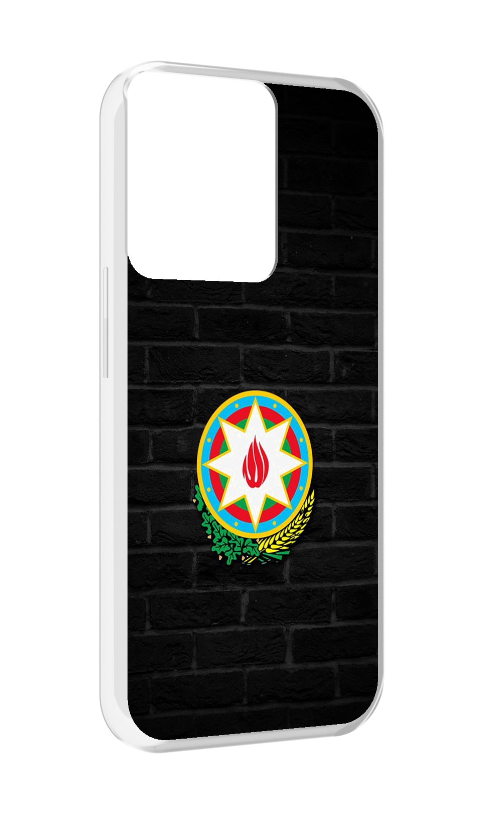 Чехол MyPads герб азербаиджана для OPPO Reno 8, Прозрачный, Tocco
Чехол MyPads герб азербаиджана для OPPO Reno 8, Прозрачный, Tocco