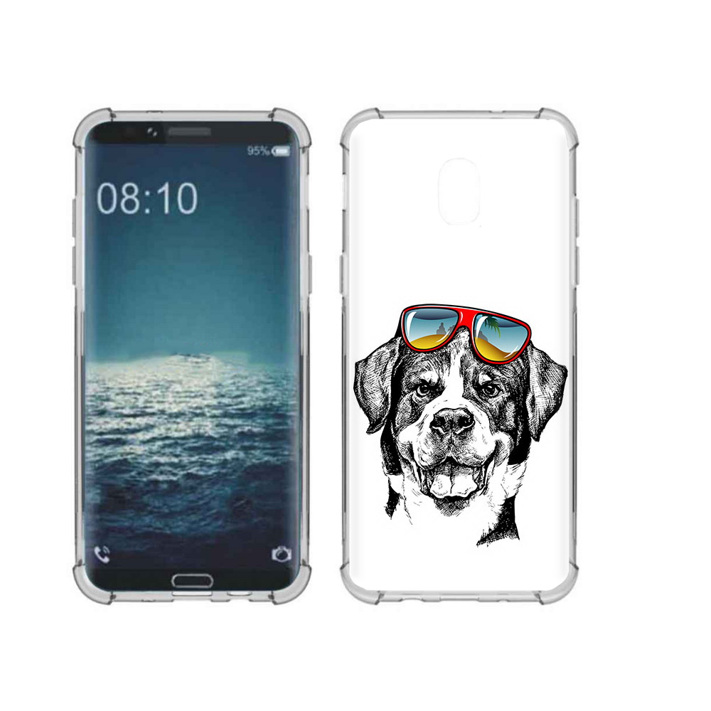 Чехол MyPads Tocco для Samsung Galaxy J3 счастливая собака (PT226926.574.631), Прозрачный, Tocco
Чехол MyPads Tocco для Samsung Galaxy J3 счастливая собака (PT226926.574.631), Прозрачный, Tocco