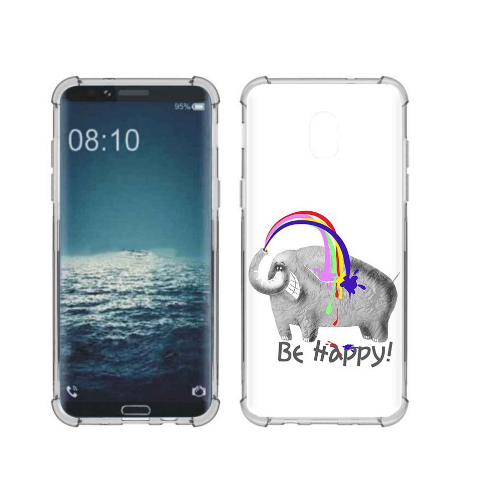 Чехол MyPads Tocco для Samsung Galaxy J3 счастливый слон (PT226926.574.632), Прозрачный, Tocco
Чехол MyPads Tocco для Samsung Galaxy J3 счастливый слон (PT226926.574.632), Прозрачный, Tocco