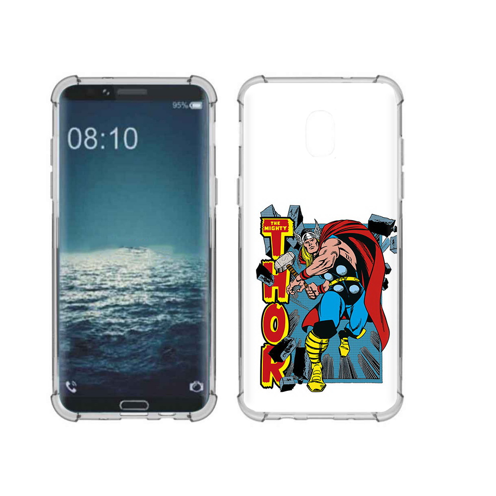 Чехол MyPads Tocco для Samsung Galaxy J3 тор комикс (PT226926.574.645), Прозрачный, Tocco
Чехол MyPads Tocco для Samsung Galaxy J3 тор комикс (PT226926.574.645), Прозрачный, Tocco