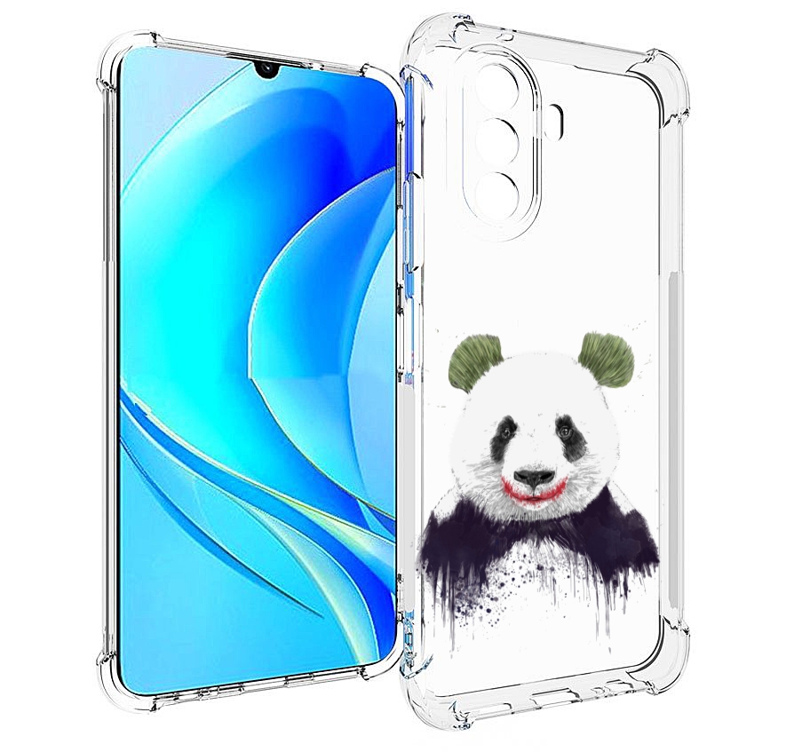 Чехол MyPads панда джокер для Huawei Nova Y70 / Nova Y70 Plus (MGA-LX9N) / Huawei Enjoy 50, Прозрачный, Tocco
Чехол MyPads панда джокер для Huawei Nova Y70 / Nova Y70 Plus (MGA-LX9N) / Huawei Enjoy 50, Прозрачный, Tocco