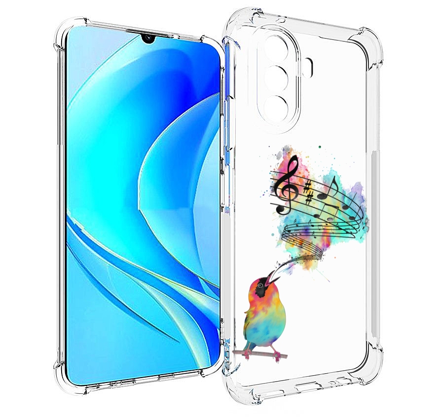 Чехол MyPads певчая птичка для Huawei Nova Y70 / Nova Y70 Plus (MGA-LX9N), Прозрачный, Tocco
Чехол MyPads певчая птичка для Huawei Nova Y70 / Nova Y70 Plus (MGA-LX9N), Прозрачный, Tocco