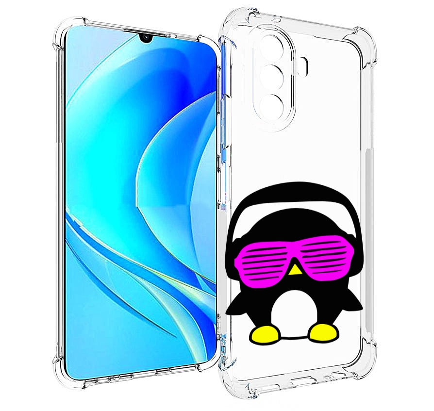 Чехол MyPads пингвин для Huawei Nova Y70 / Nova Y70 Plus (MGA-LX9N) / Huawei Enjoy 50, Прозрачный, Tocco
Чехол MyPads пингвин для Huawei Nova Y70 / Nova Y70 Plus (MGA-LX9N) / Huawei Enjoy 50, Прозрачный, Tocco