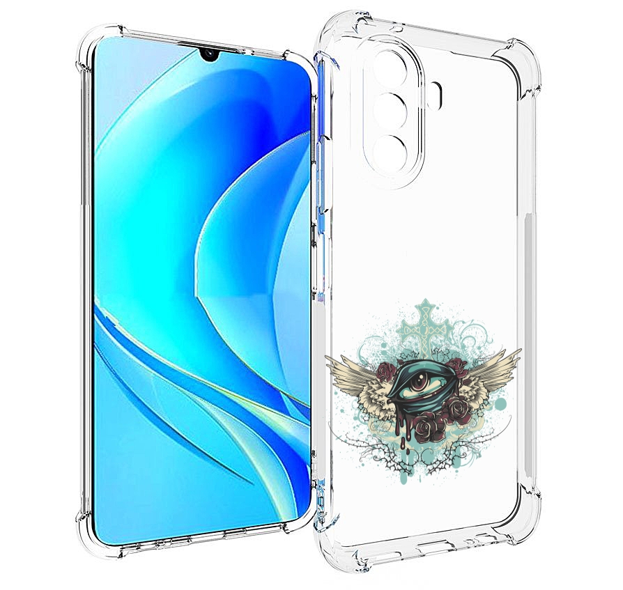 Чехол MyPads плачущий глаз с крыльями для Huawei Nova Y70 / Nova Y70 Plus (MGA-LX9N), Прозрачный, Tocco
Чехол MyPads плачущий глаз с крыльями для Huawei Nova Y70 / Nova Y70 Plus (MGA-LX9N), Прозрачный, Tocco