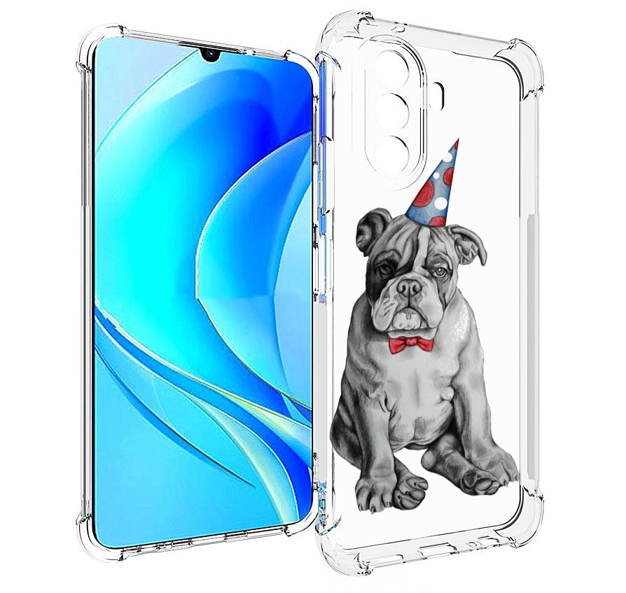 Чехол MyPads праздничный щенок для Huawei Nova Y70 / Nova Y70 Plus (MGA-LX9N), Прозрачный, Tocco
Чехол MyPads праздничный щенок для Huawei Nova Y70 / Nova Y70 Plus (MGA-LX9N), Прозрачный, Tocco