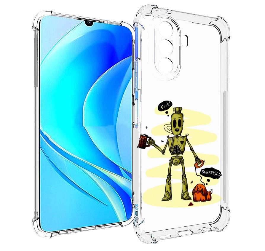 Чехол MyPads прикольный робот для Huawei Nova Y70 / Nova Y70 Plus (MGA-LX9N), Прозрачный, Tocco
Чехол MyPads прикольный робот для Huawei Nova Y70 / Nova Y70 Plus (MGA-LX9N), Прозрачный, Tocco