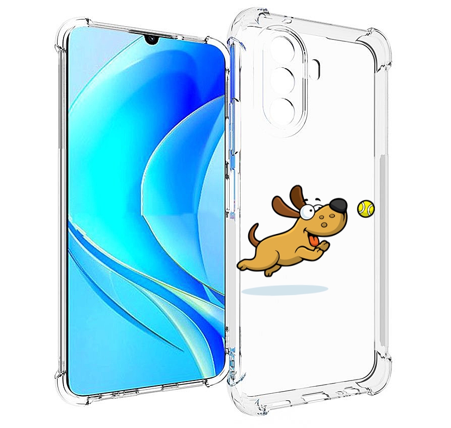 Чехол MyPads пёсик для Huawei Nova Y70 / Nova Y70 Plus (MGA-LX9N) / Huawei Enjoy 50, Прозрачный, Tocco
Чехол MyPads пёсик для Huawei Nova Y70 / Nova Y70 Plus (MGA-LX9N) / Huawei Enjoy 50, Прозрачный, Tocco