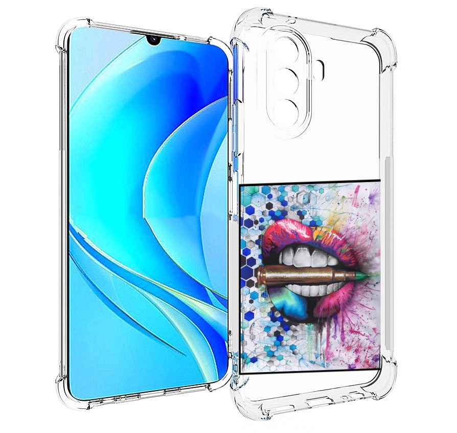 Чехол MyPads разноцветные губы с пулей для Huawei Nova Y70 / Nova Y70 Plus (MGA-LX9N), Прозрачный, Tocco
Чехол MyPads разноцветные губы с пулей для Huawei Nova Y70 / Nova Y70 Plus (MGA-LX9N), Прозрачный, Tocco