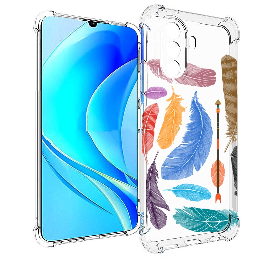 Чехол MyPads разноцветные перья для Huawei Nova Y70 / Nova Y70 Plus (MGA-LX9N), Прозрачный, Tocco
Чехол MyPads разноцветные перья для Huawei Nova Y70 / Nova Y70 Plus (MGA-LX9N), Прозрачный, Tocco