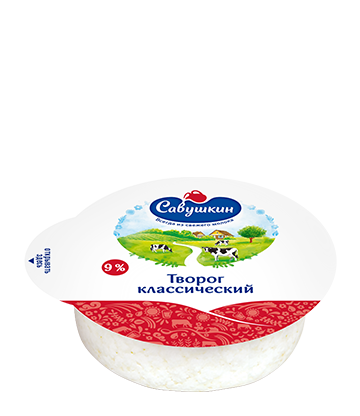 фото Творог рассыпчатый савушкин хуторок 9% 300 г