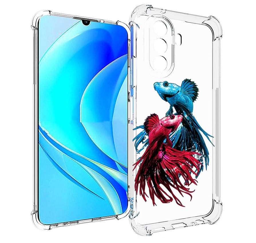 Чехол MyPads рыбы петушки для Huawei Nova Y70 / Nova Y70 Plus (MGA-LX9N) / Huawei Enjoy 50, Прозрачный, Tocco
Чехол MyPads рыбы петушки для Huawei Nova Y70 / Nova Y70 Plus (MGA-LX9N) / Huawei Enjoy 50, Прозрачный, Tocco