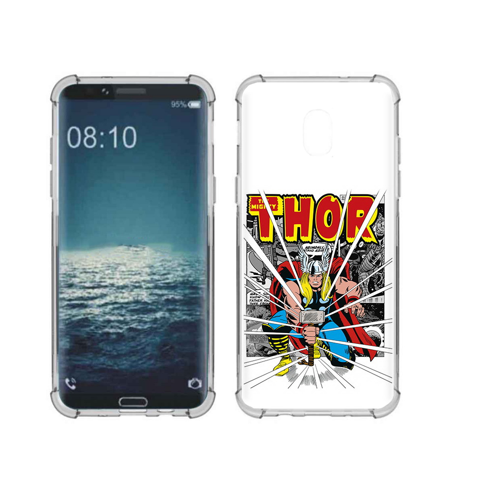 Чехол MyPads Tocco для Samsung Galaxy J3 тор рисунок (PT226926.574.647), Прозрачный, Tocco
Чехол MyPads Tocco для Samsung Galaxy J3 тор рисунок (PT226926.574.647), Прозрачный, Tocco
