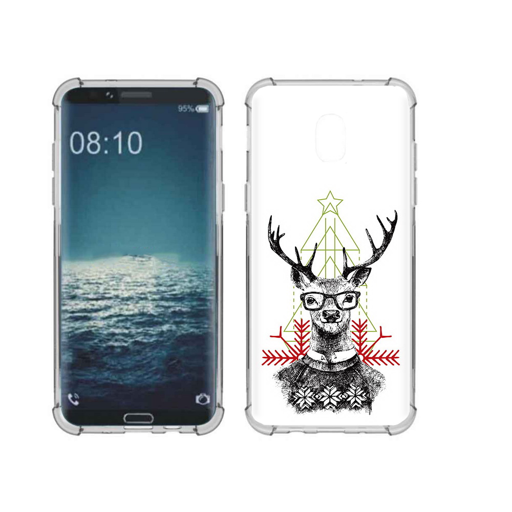 Чехол MyPads Tocco для Samsung Galaxy J3 умный олень (PT226926.574.652), Прозрачный, Tocco
Чехол MyPads Tocco для Samsung Galaxy J3 умный олень (PT226926.574.652), Прозрачный, Tocco