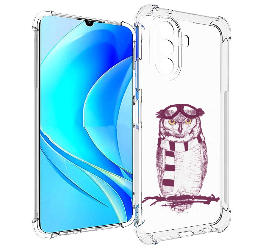Чехол MyPads сова-летчик для Huawei Nova Y70 / Nova Y70 Plus (MGA-LX9N) / Huawei Enjoy 50, Прозрачный, Tocco
Чехол MyPads сова-летчик для Huawei Nova Y70 / Nova Y70 Plus (MGA-LX9N) / Huawei Enjoy 50, Прозрачный, Tocco