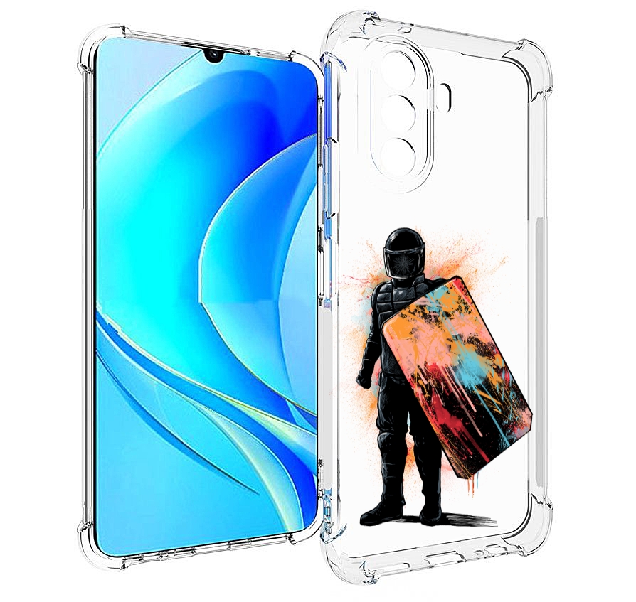 Чехол MyPads солдат с красочным щитом для Huawei Nova Y70 / Nova Y70 Plus (MGA-LX9N), Прозрачный, Tocco
Чехол MyPads солдат с красочным щитом для Huawei Nova Y70 / Nova Y70 Plus (MGA-LX9N), Прозрачный, Tocco