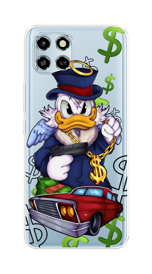 Чехол на Infinix Smart 6 HD "Scrooge McDuck with a Gold Chain", Красный;синий;белый, 3101650-6
Чехол на Infinix Smart 6 HD "Scrooge McDuck with a Gold Chain", Красный;синий;белый, 3101650-6