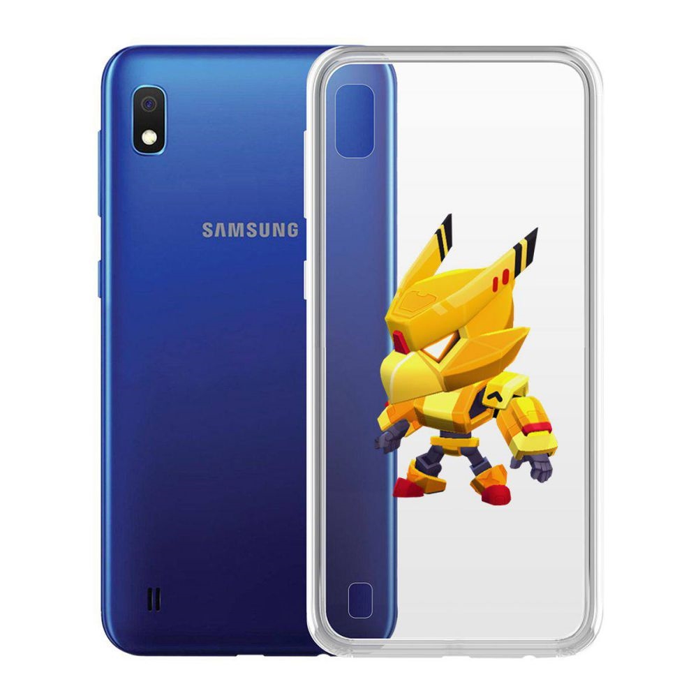 Чехол-накладка Brawl Stars-Ворон Золотой Меха для Samsung Galaxy A10 (A105), Прозрачный
Чехол-накладка Brawl Stars-Ворон Золотой Меха для Samsung Galaxy A10 (A105), Прозрачный