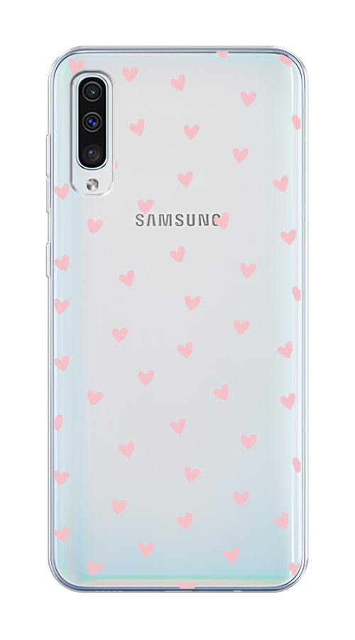 Чехол на Samsung Galaxy A50/A30S "Розовые сердечки паттерн", Розовый;прозрачный, 27750-1
Чехол на Samsung Galaxy A50/A30S "Розовые сердечки паттерн", Розовый;прозрачный, 27750-1