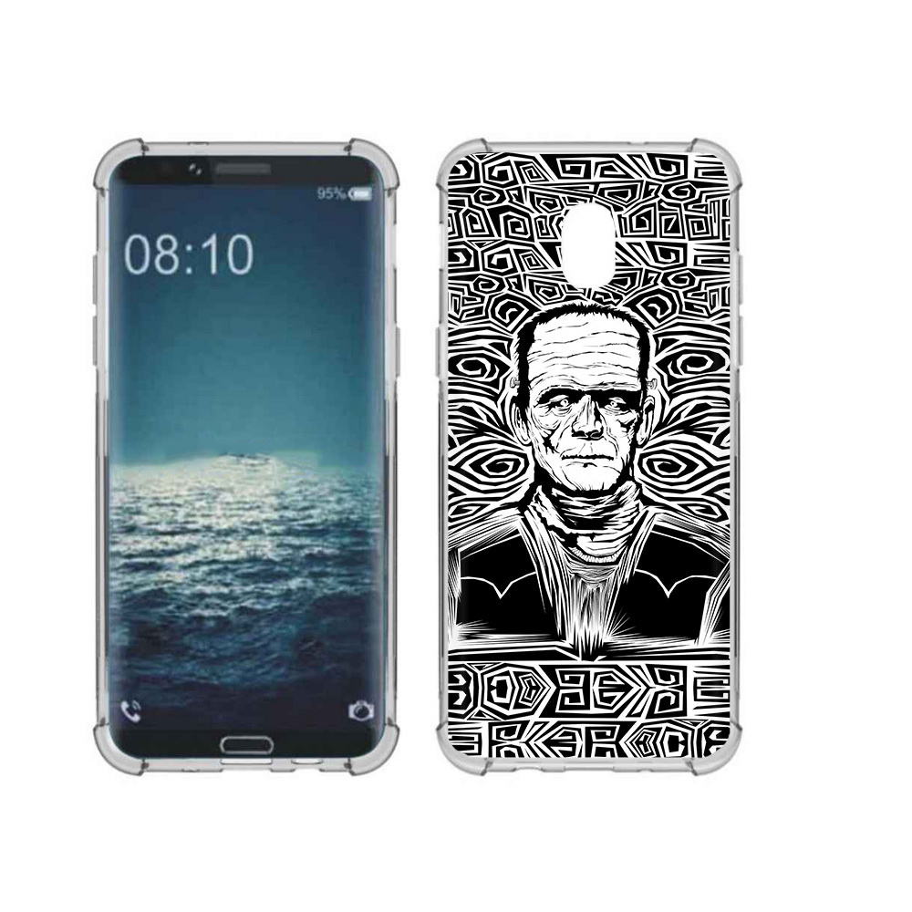 Чехол MyPads Tocco для Samsung Galaxy J3 франкенштейн черно белый (PT226926.574.661), Прозрачный, Tocco
Чехол MyPads Tocco для Samsung Galaxy J3 франкенштейн черно белый (PT226926.574.661), Прозрачный, Tocco