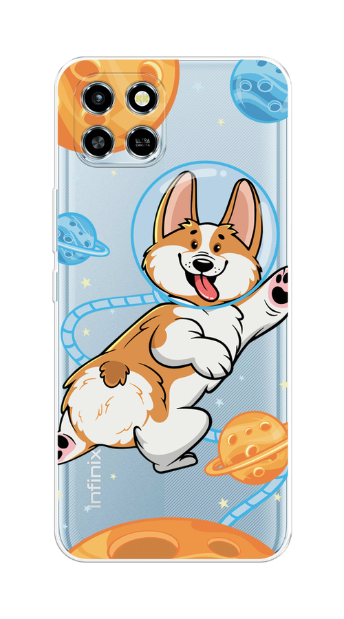Чехол на Infinix Smart 6 HD "Корги-космонавт", Голубой;бежевый;белый, 3101650-1
Чехол на Infinix Smart 6 HD "Корги-космонавт", Голубой;бежевый;белый, 3101650-1