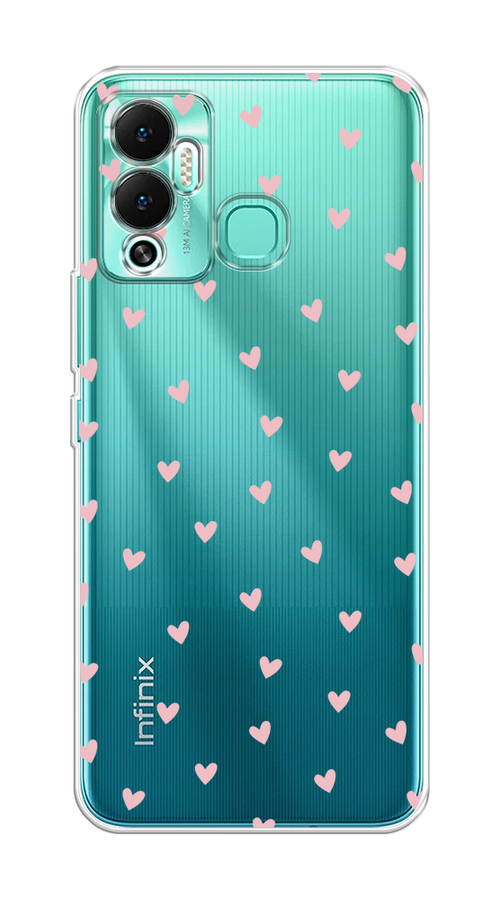 Чехол на Infinix Hot 12 Play "Розовые сердечки паттерн", Розовый;прозрачный, 3101750-1
Чехол на Infinix Hot 12 Play "Розовые сердечки паттерн", Розовый;прозрачный, 3101750-1
