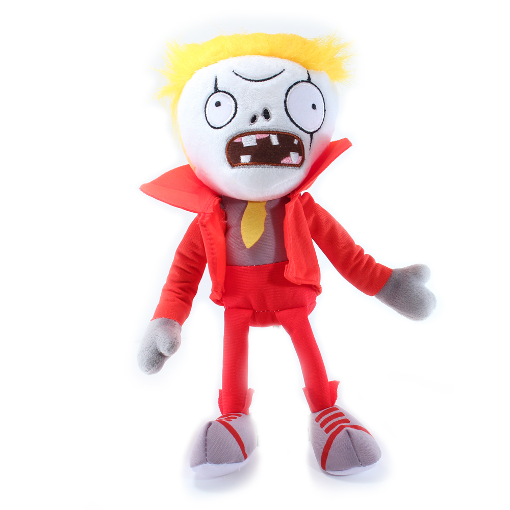 Мягкая игрушка Зомби против растений Клоун Джокер в красном 30 см, PL018
Мягкая игрушка Зомби против растений Клоун Джокер в красном 30 см, PL018